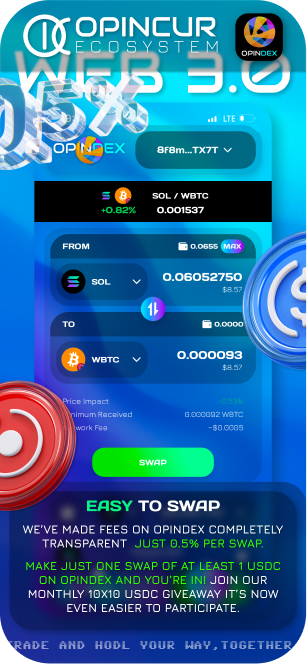 Easy to swap — OPINDEX
