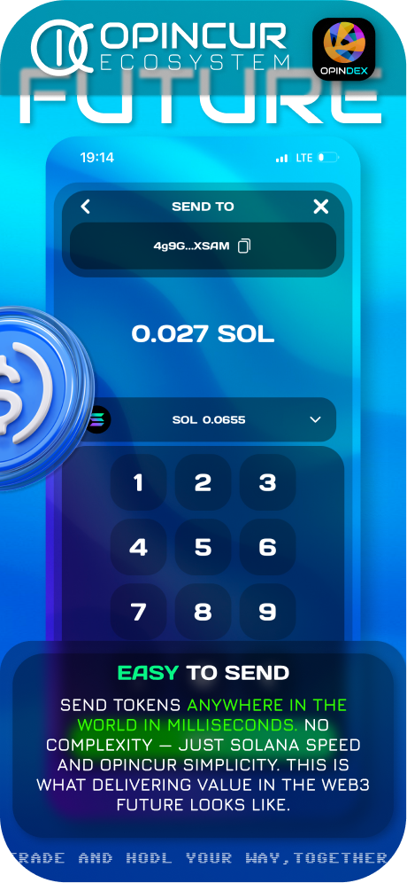 Easy to send — OPINDEX
